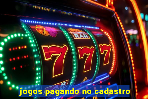 jogos pagando no cadastro